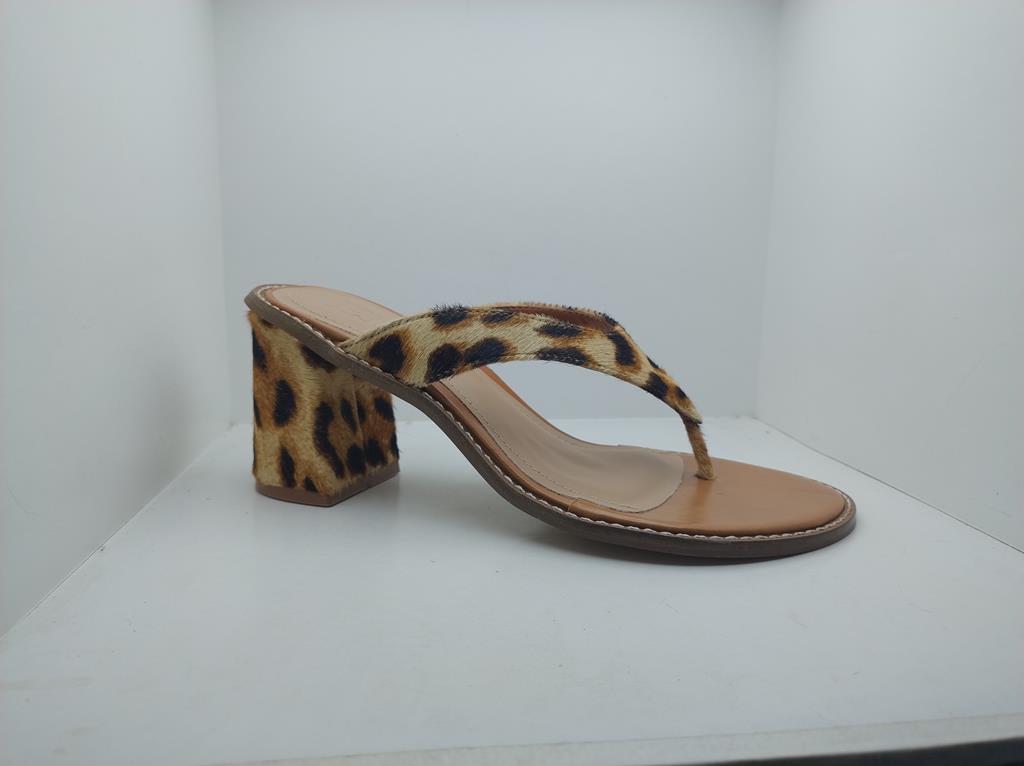 Sandália Salto/Vira - Nina